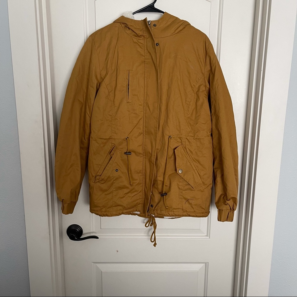 Limelush xx Mustard Winter Jacket